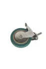 EM-1043000 Колесо аппаратное поворотное SCtgb 55 125 мм с болтом и тормозом (N)