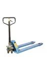 EM-1039355 Тележка гидравлическая 2500 кг 1500 мм резиновые колеса TOR RHP