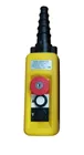 EM-1049278 Пульт управления XAC-A2913Y для тали (2 кнопки, 2 скорости, ключ-марка, стоп, IP65, 380В)