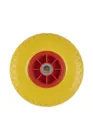 EM-1046280 Колесо литое полиуретановое 260 мм PU 1805 с пластиковым ободом (20 мм шариковый подишпник)