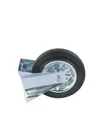 EM-1027193 Колесо неповоротное усиленное резина FRC 80 200 мм