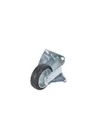 EM-1027188 Колесо неповоротное усиленное резина FRC 93 80 мм