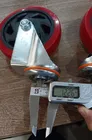EM-1046978 Колесо поворотное усиленное полиуретан SCMh 55 125 мм под болт