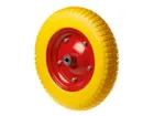 EM-1046283 Колесо литое полиуретановое 360 мм PU 2400-16-1 (16 мм шариковый подшипник)