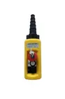 EM-1022394 Пульт управления XAC-A2713Y для тали (2 кнопки, 1 скорость, ключ-марка, стоп, IP65, 380В)