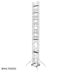 Купить алюминиевую модульную вышку ВМА 700/20 