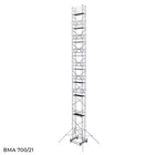 Купить алюминиевую модульную вышку ВМА 700/21