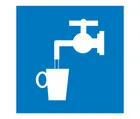 Купить знак D-02 (Питьевая вода) Купить знак D-02 (Питьевая вода)