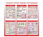 Купить стенд "Оказание первой помощи пострадавшим" Купить стенд "Оказание первой помощи пострадавшим"