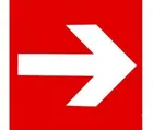 Купить знак F-01-01 (Направляющая стрелка) Купить знак F-01-01 (Направляющая стрелка)