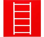 Купить знак F-03 (Пожарная лестница) Купить знак F-03 (Пожарная лестница)