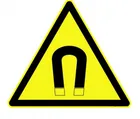 Купить знак W-13 (Внимание. Магнитное поле) Купить знак W-13 (Внимание. Магнитное поле)