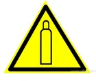 Купить знак W-19 (Газовый баллон) Купить знак W-19 (Газовый баллон)