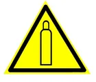 Купить знак W-19 (Газовый баллон) Купить знак W-19 (Газовый баллон)