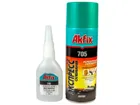 Купить клей экспресс Akfix 705 с активатором. универсальный