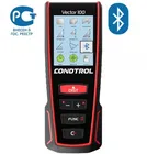 Купить дальномер лазерный CONDTROL Vector 100 0,05-100м, ±1,5мм, аккум., уклоном., фронт, тыл, Bluetooth