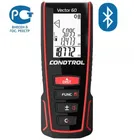 Купить дальномер лазерный CONDTROL Vector 60 0,05-60м, ±1,5мм, аккум., фронт, тыл, Bluetooth