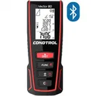 Купить дальномер лазерный CONDTROL Vector 80 0,05-80м, ±1,5мм, аккум., фронт, тыл, Bluetooth