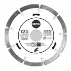 Купить диск алмазный 125х22 сегм. ONYX/бетон , кирпич
