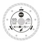 Купить диск алмазный 125х22 турбо ONYX/бетон, кирпич Купить диск алмазный 125х22 турбо ONYX/бетон, кирпич