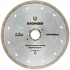 Купить диск алмазный 200х25,4 сплошн. KRONGER/керамогранит Купить диск алмазный 200х25,4 сплошн. KRONGER/керамогранит