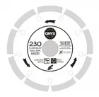 Купить диск алмазный 230х22 сегм. ONYX/бетон, кирпич Купить диск алмазный 230х22 сегм. ONYX/бетон, кирпич