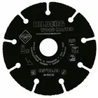Купить диск по дереву 125х22 сегм. Hilberg Super Wood Купить диск по дереву 125х22 сегм. Hilberg Super Wood