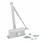 Купить доводчик DORMA TS-77 EN 4 белый до 120 кг Купить доводчик DORMA TS-77 EN 4 белый до 120 кг