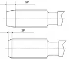 Купить метчик трубный G 1 1/2" ручн. к-т