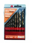 Купить набор сверл по металлу 1,0-10,0мм 10шт Кобальт Р6М5К5