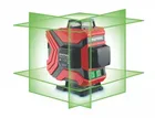 Купить нивелир лазерный CONDTROL Fliesen 3D Laser 20/40м, ±0,3 мм/м, 2 гор. 360+верт. 360°, 1/4''’, набор аксессуаров, кейс