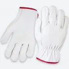 Купить перчатки кожаные Jeta Safety JLE421-10XL цвет белый КОЖА БУЙВОЛА