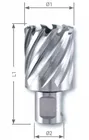 Купить сверло корончатое d30х30мм HSS TiN хв.Weldon 3/4 19мм TERRAX/Ruko 108230TTX