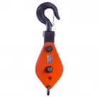 Купить блок монтажный с крюком K1-2 "TOR" г/п 2,0 тн, канат 11,0мм, 1 ролик Купить блок монтажный с крюком K1-2 "TOR" г/п 2,0 тн, канат 11,0мм, 1 ролик
