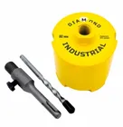 Купить коронку алмазную в сборе 80*70мм/подрозетник SDS+ Diamond Industrial Купить коронку алмазную в сборе 80*70мм/подрозетник SDS+ Diamond Industrial