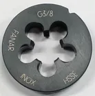 Купить плашку трубную G 3/8"х19 по нерж. А HSSE INOX DIN-24231 F-R N2-188001-3129 Купить плашку трубную G 3/8"х19 по нерж. А HSSE INOX DIN-24231 F-R N2-188001-3129
