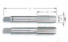 Купить метчик дюймовый UNC 1/2"х13 осн. 115120-2 к-т 2шт 2B 115CrV3 PN8/3015 BucoviceCzTool