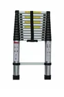 Купить лестницу Телескопическую WIPRO 9913-38 раб высота 3,8 м, 13 ступеней