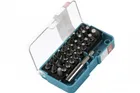 Купить набор бит , 31 предмет, биты SL, PH, PZ, HEX,TORX по 6 шт, удлин.,CR-V Smartbuy OneTools/60 насадок