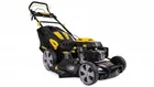 Купить газонокосилку бензиновую CHAMPION LM5345 ** 4.4кВт,ширина525мм,высота25-75мм,70л,самоход