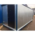 Бытовка металлическая БК-02 6х2.4м