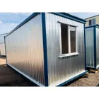 Бытовка металлическая БК-02 6х2.4м с вагонкой