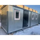 Бытовка металлическая БК-02 7.0х2.4м дачная