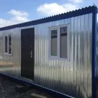 Прорабская бытовка 6х2.4м отделка ВАГОНКА