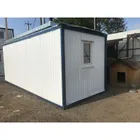Бытовка Металл ТМБ-11 (6x2,4м) с ПВХ отделкой и полимерным профнастилом
