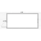 Бытовка Металл ТМБ-11 (6x2,4м) с базовым утеплением Бытовка Металл ТМБ-11 (6x2,4м) с базовым утеплением