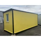 Бытовка Металл ТМБ-11-1 (6х2,4м) с двойным утеплением и полимерным профнастилом Бытовка Металл ТМБ-11-1 (6х2,4м) с двойным утеплением и полимерным профнастилом