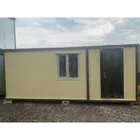 Бытовка ТМБ-22 (6х2,4м) с тамбуром, ОСБ отделкой и двойным утеплением Бытовка ТМБ-22 (6х2,4м) с тамбуром, ОСБ отделкой и двойным утеплением
