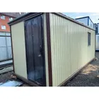 Бытовка Металл ТМБ-11-2 (6х2,4м) с двойным утеплением и полимерным профнастилом Бытовка Металл ТМБ-11-2 (6х2,4м) с двойным утеплением и полимерным профнастилом
