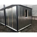 Бытовка Металл ТМБ-11 (4x2,4м) с полимерным профнастилом и двойным утеплением Бытовка Металл ТМБ-11 (4x2,4м) с полимерным профнастилом и двойным утеплением